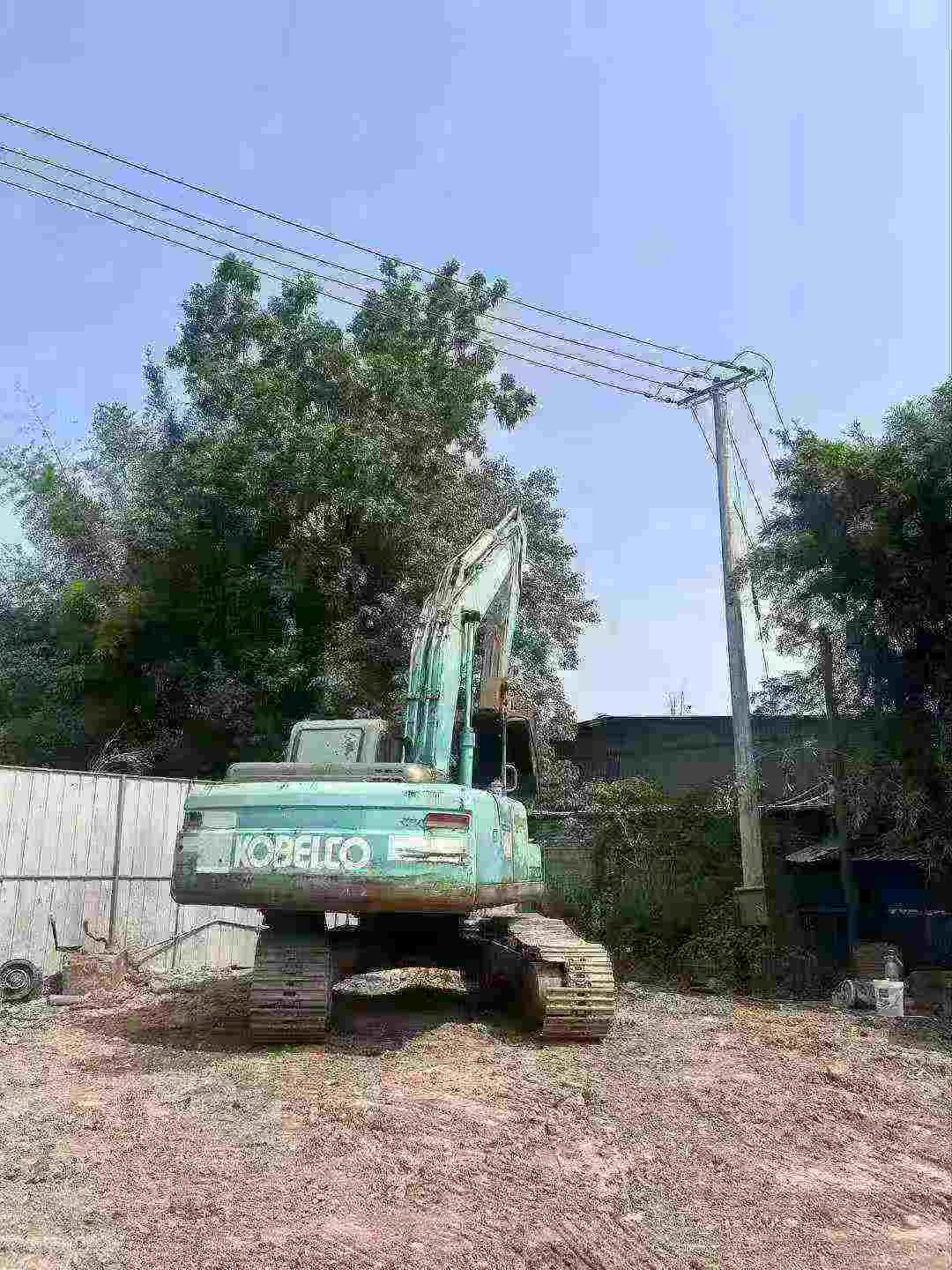 Used Kobelco SK210 Excavator 2016 Model / 2