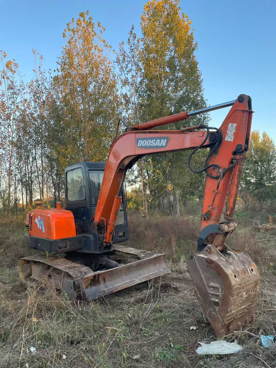 Used Doosan DH55 Excavator 2016 Model / 2