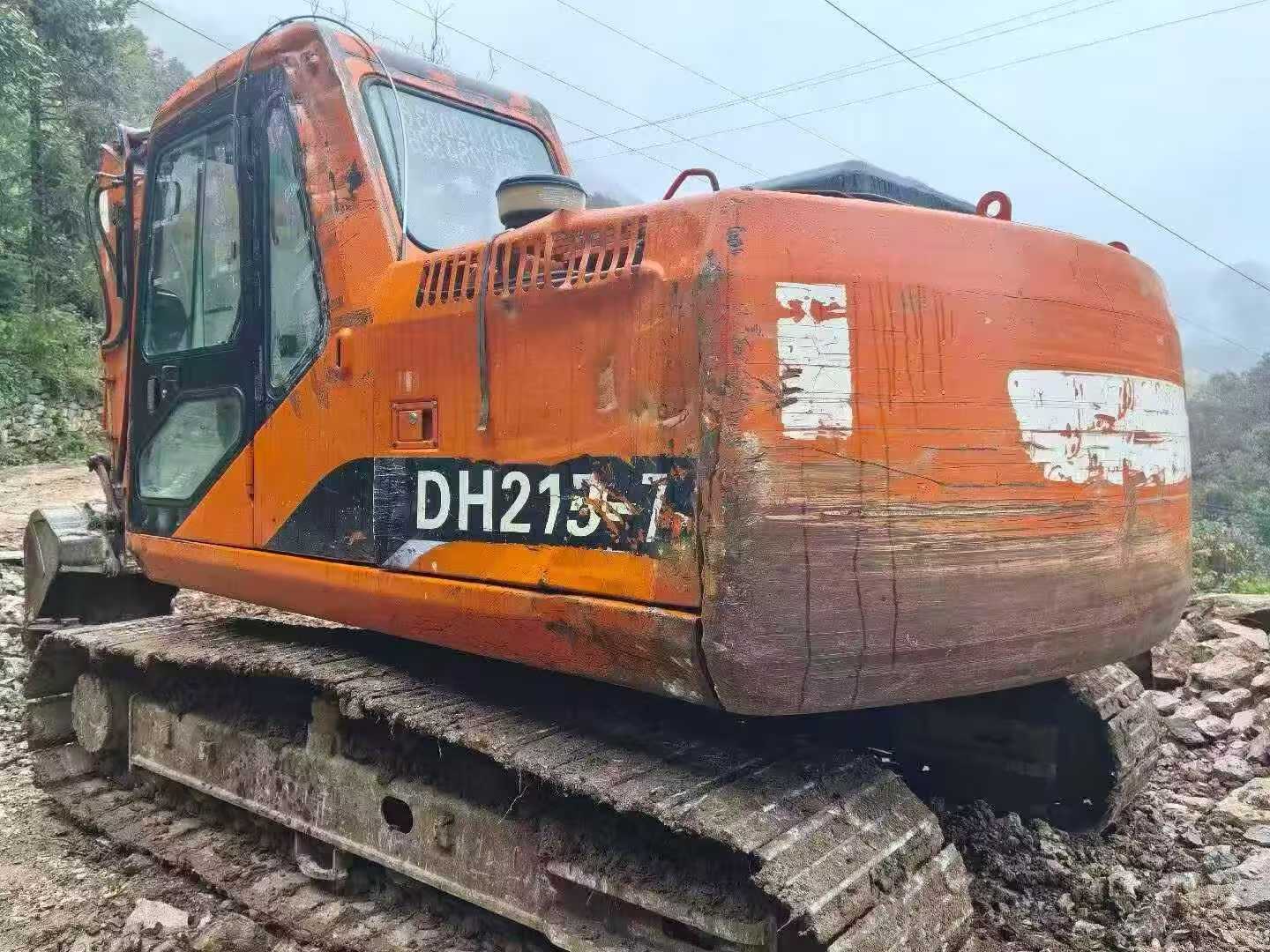 Used Doosan DX15 Excavator 2016 Model