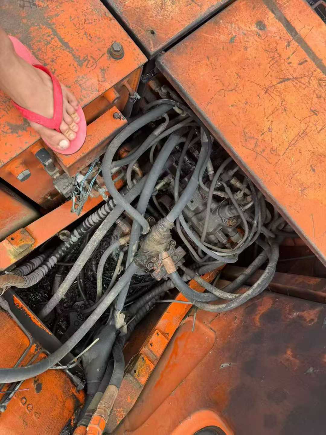 Used Doosan DX15 Excavator 2016 Model / 4