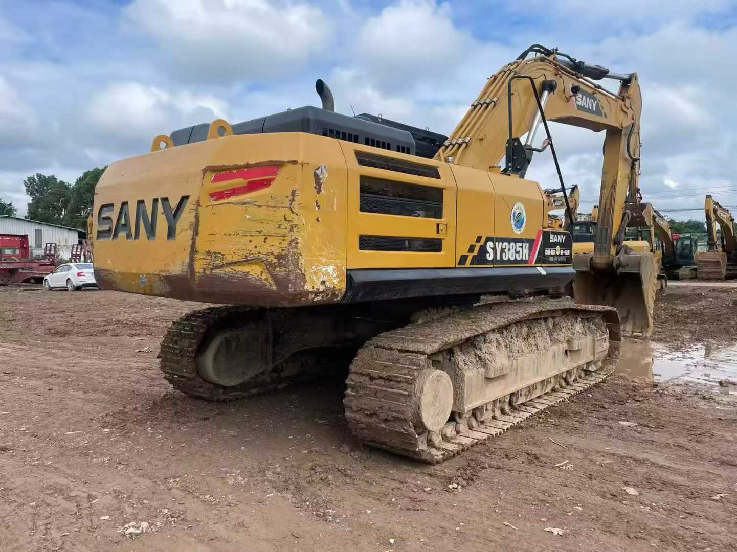 Used Sany SY365H Excavator 2018 Model