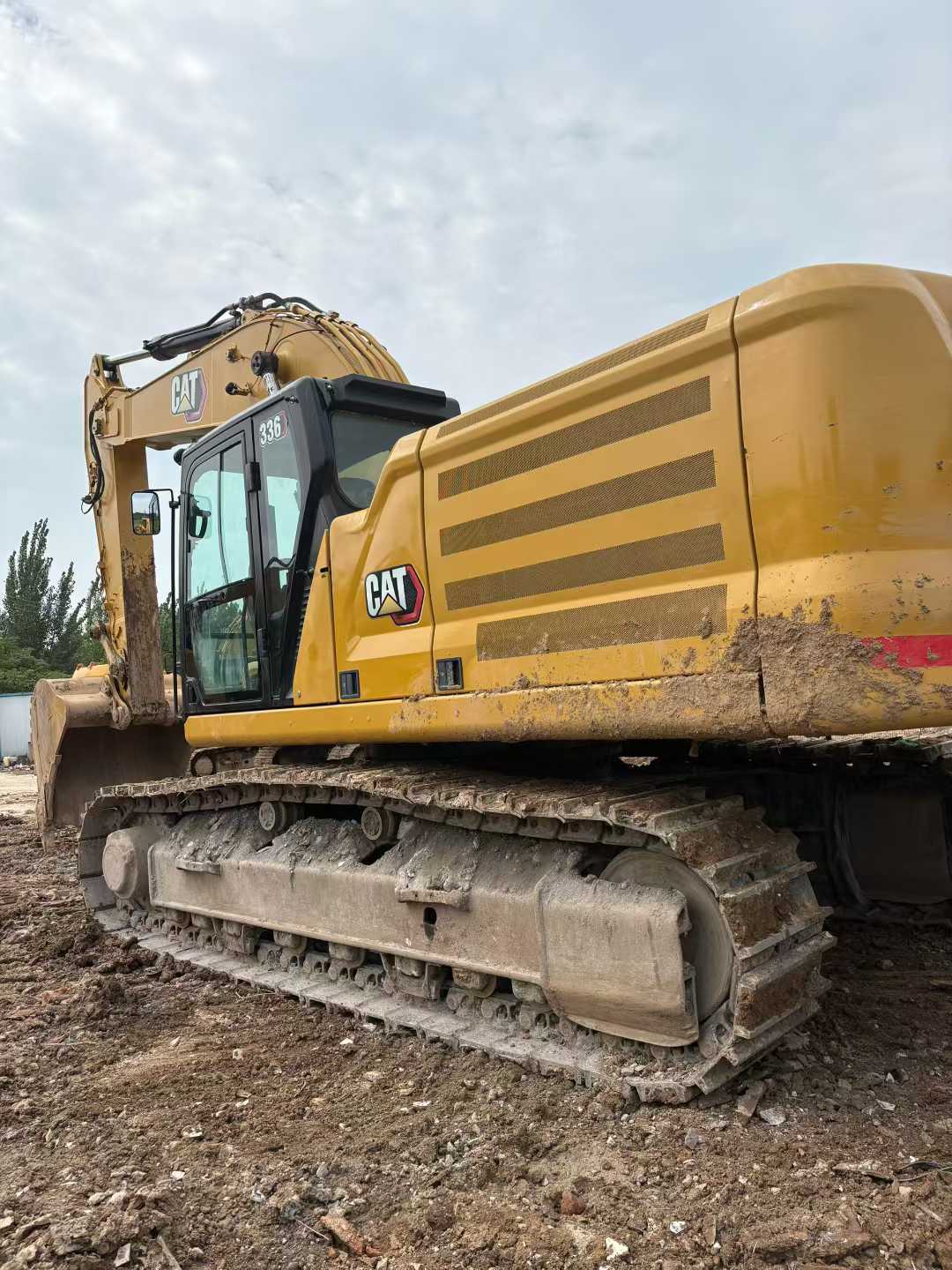 Used Caterpillar 336FLH Excavator 2020 Model
