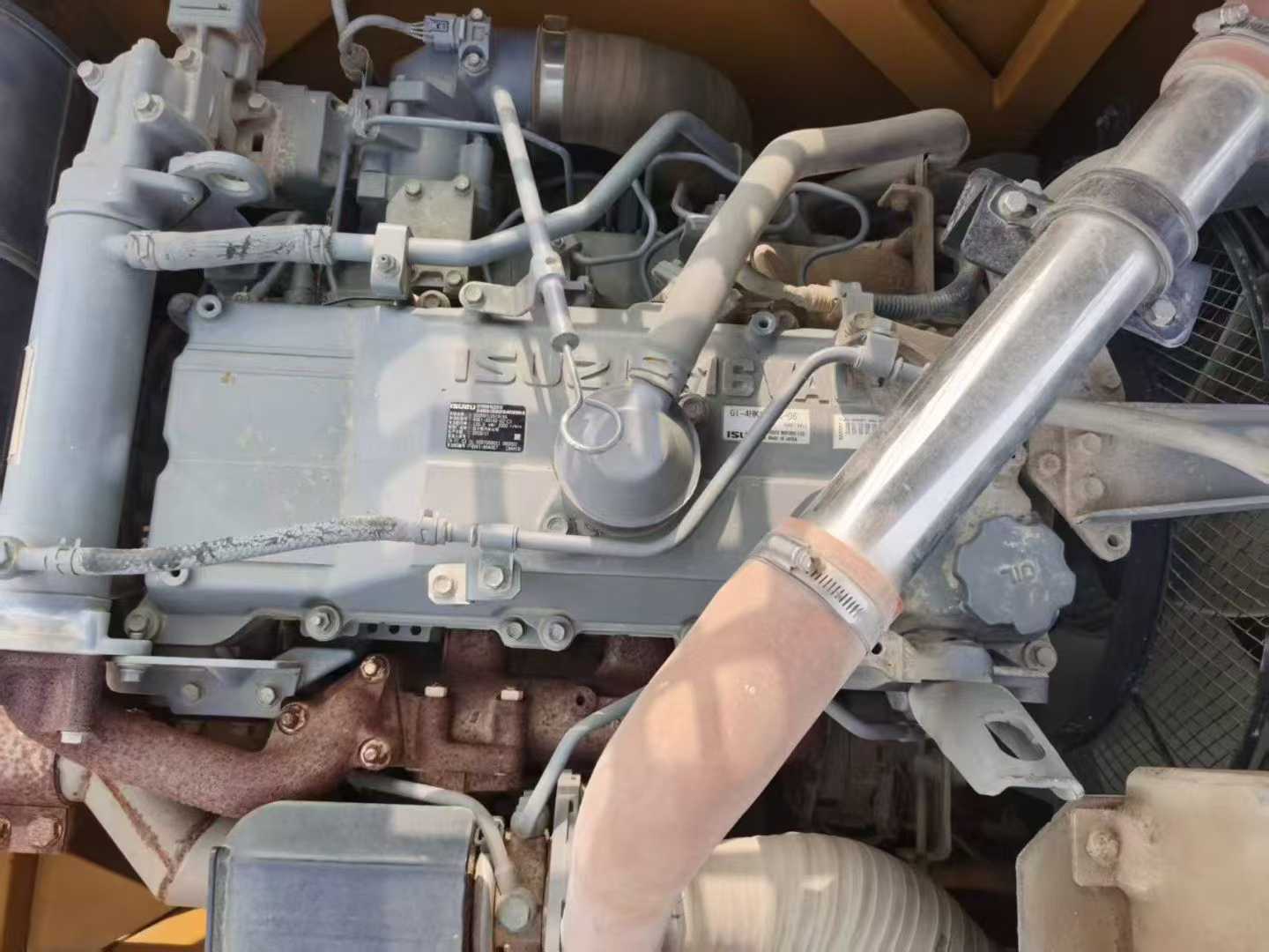 Used Sany SY55 Excavator 2016 Model