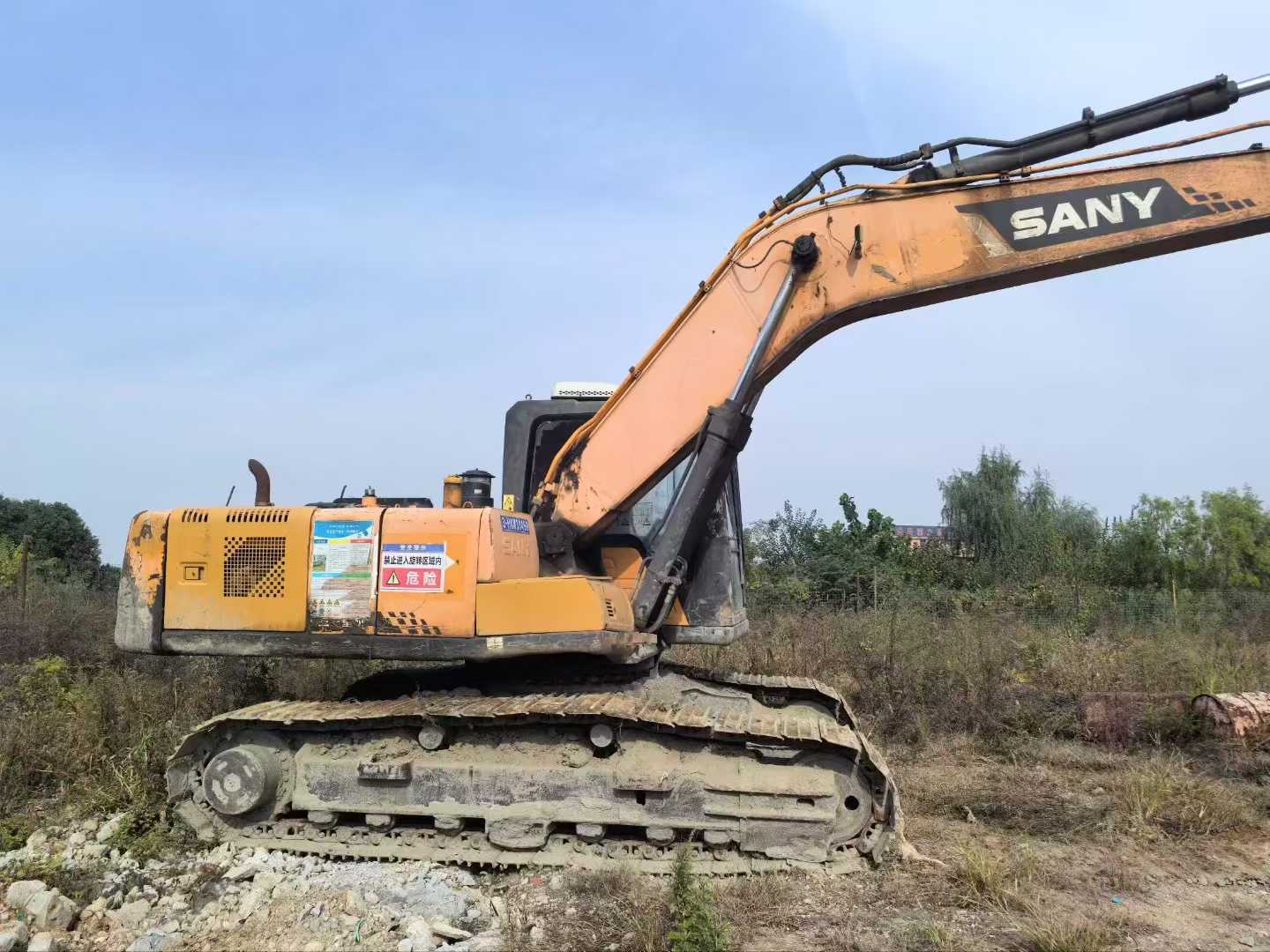 Used Sany SY205H Excavator 2014 Model