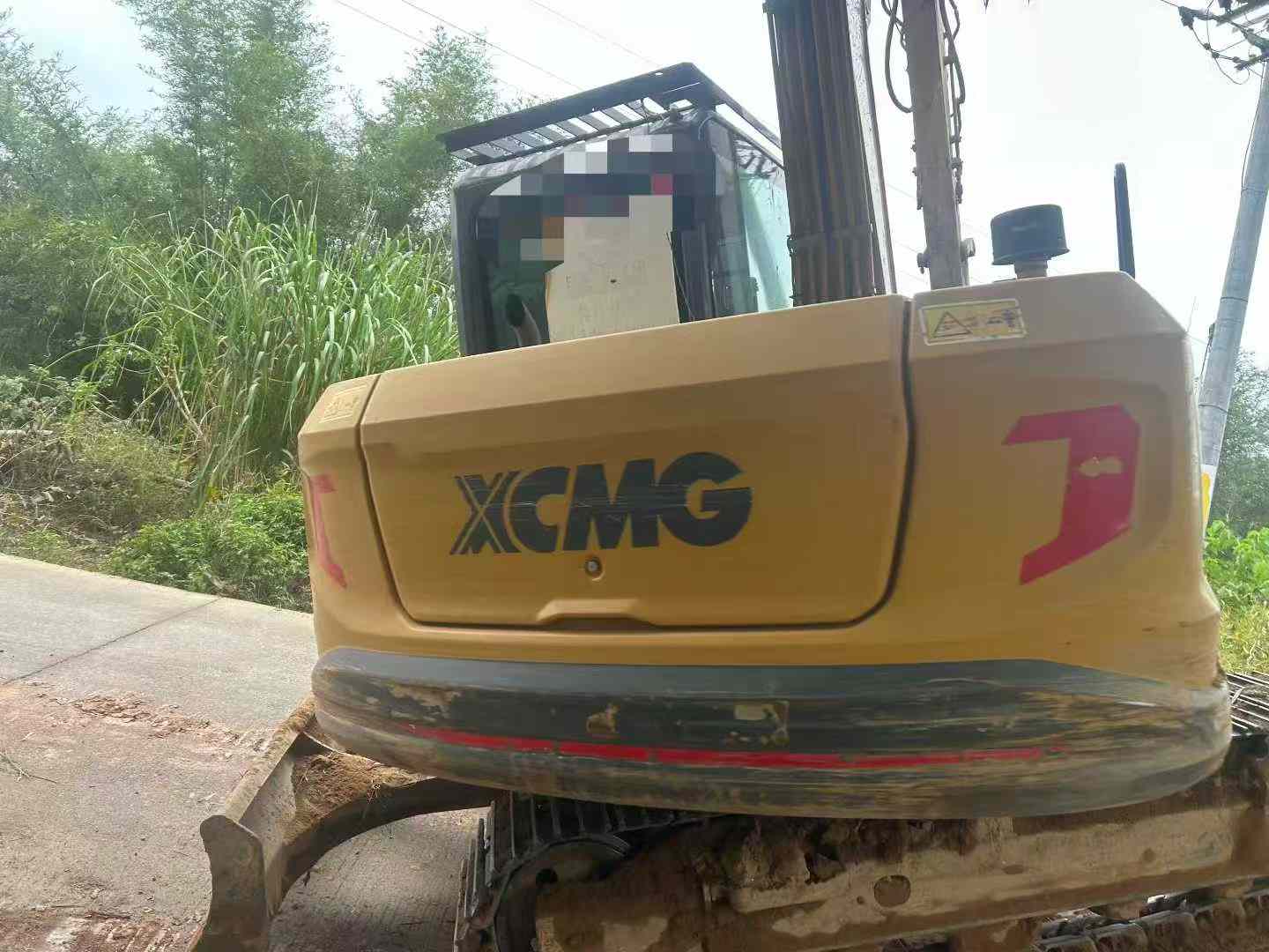 Used XCMG XE85GF Excavator 2023 Model