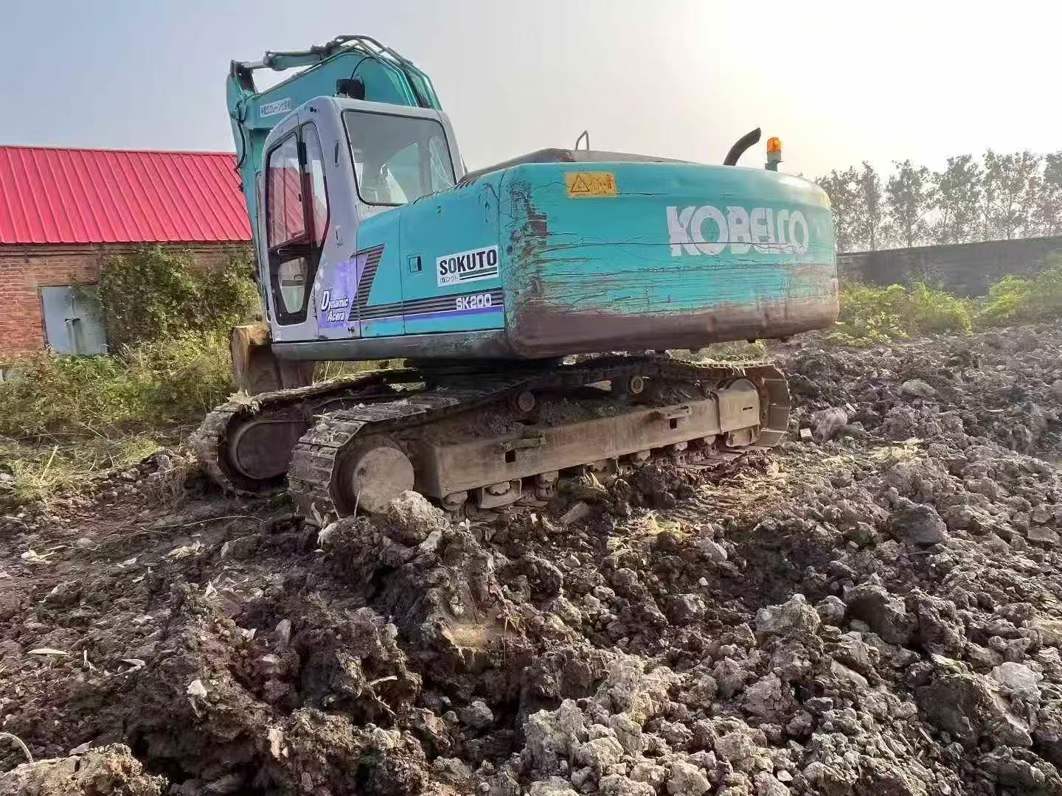 Used Kobelco SK200 Excavator 2016 Model
