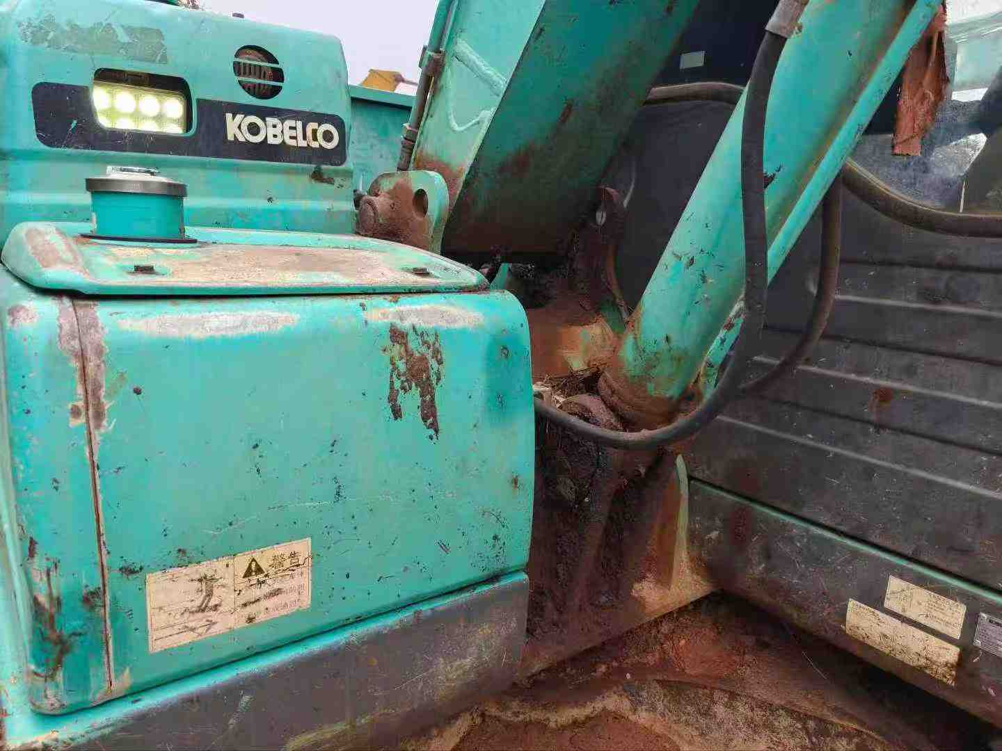 Used Kobelco SK75 Excavator 2015 Model / 3