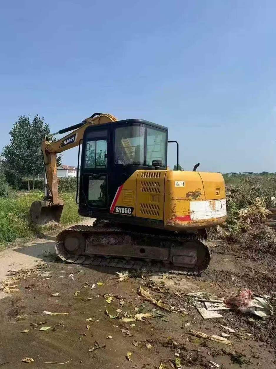 Used Sany SY75 Excavator 2019 Model