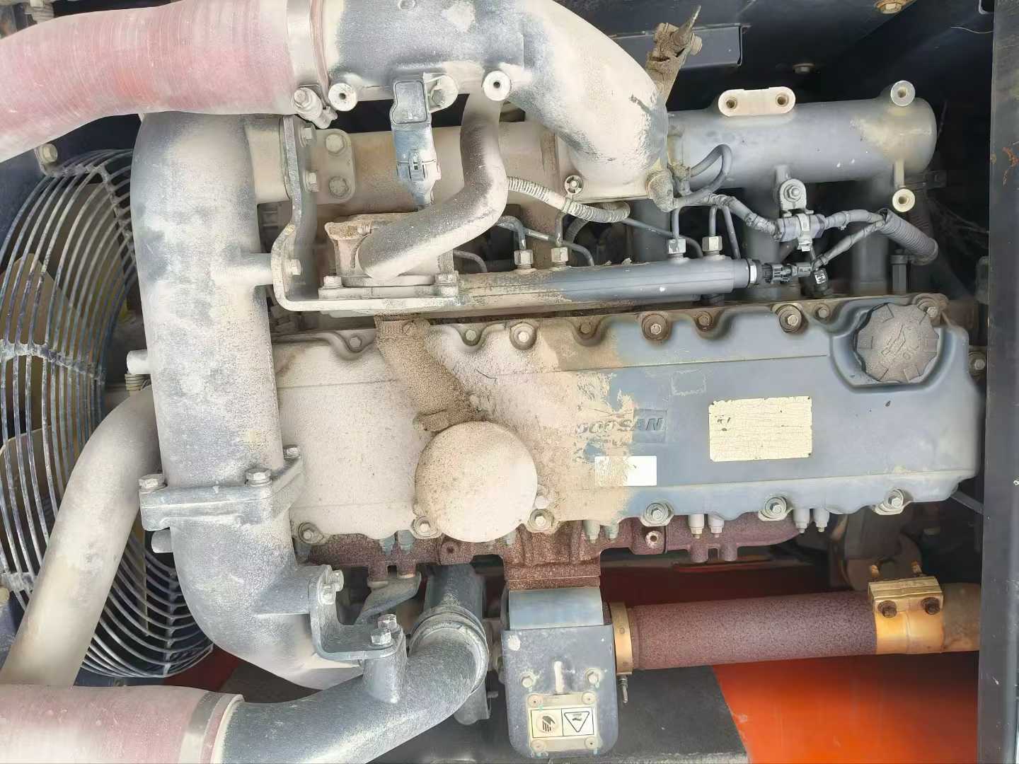 Used Doosan DX15 Excavator 2018 Model / 5