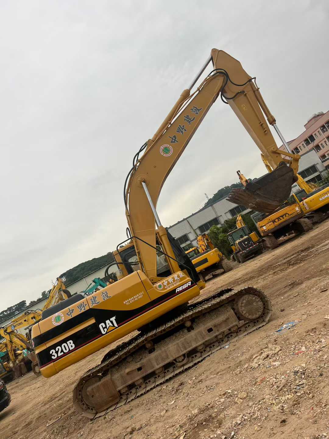 Used Caterpillar 320B Excavator 2016 Model
