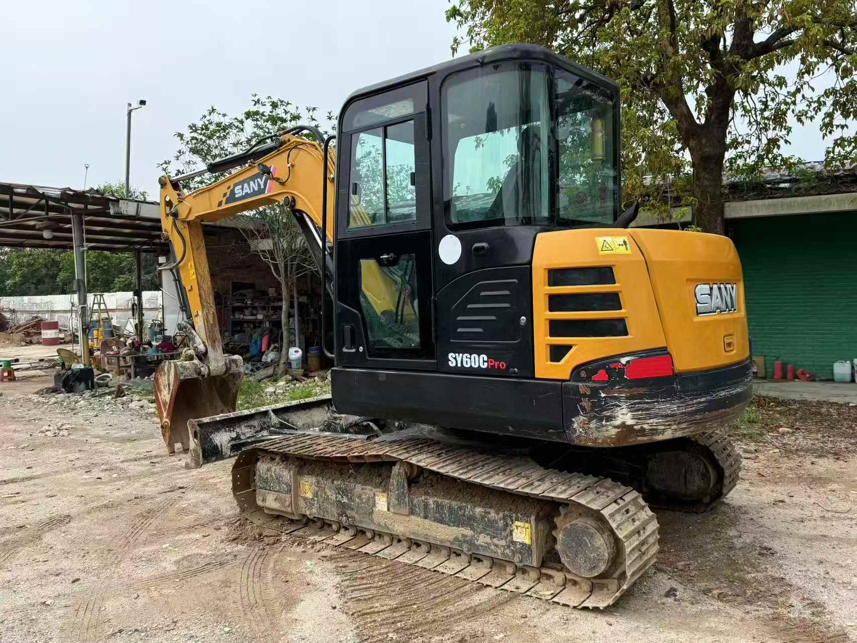 Used Sany SY60 Excavator 2022 Model