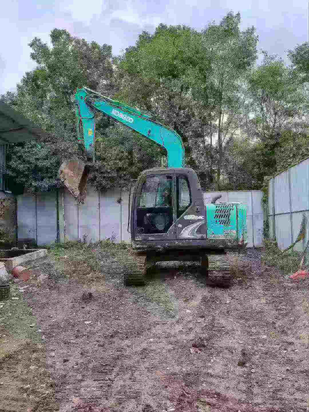 Used Kobelco SK75 Excavator 2015 Model / 8