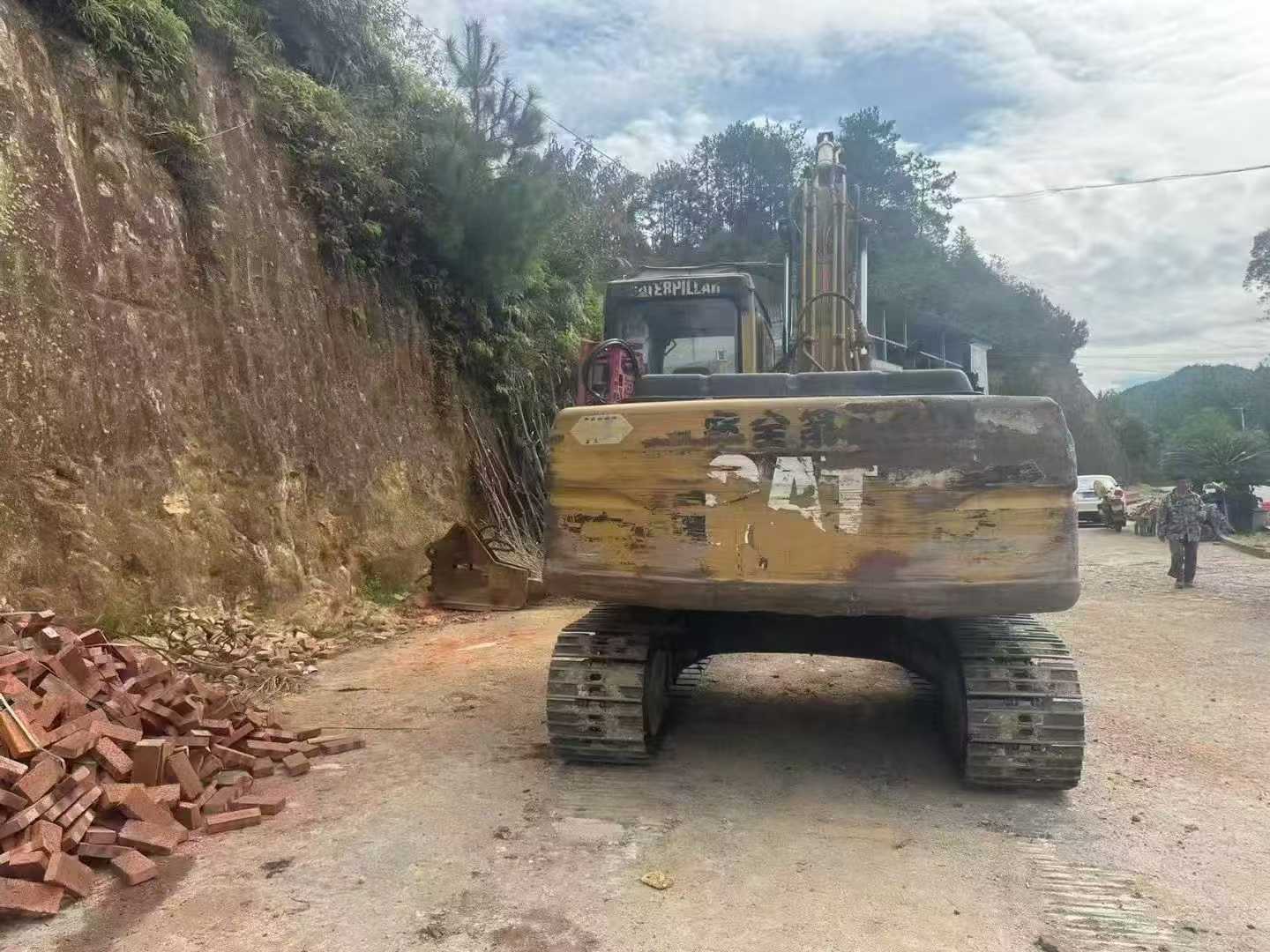 Used Caterpillar 312B Excavator 2016 Model