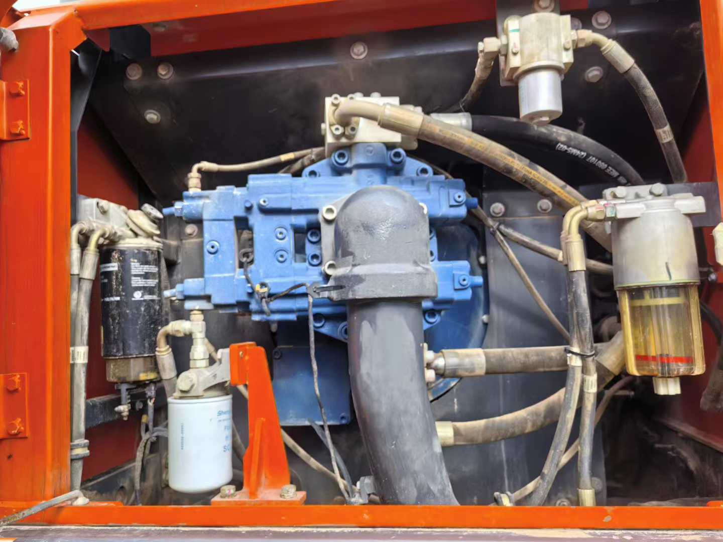 Used Doosan DX80 Excavator 2019 Model / 4