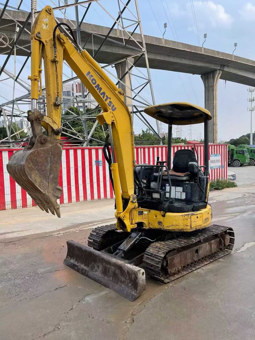 Used Komatsu PC30-3 Excavator 2016 Model