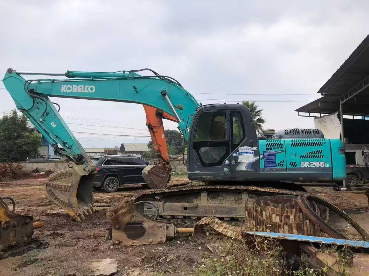 Used Kobelco SK60 Excavator 2011 Model / 9