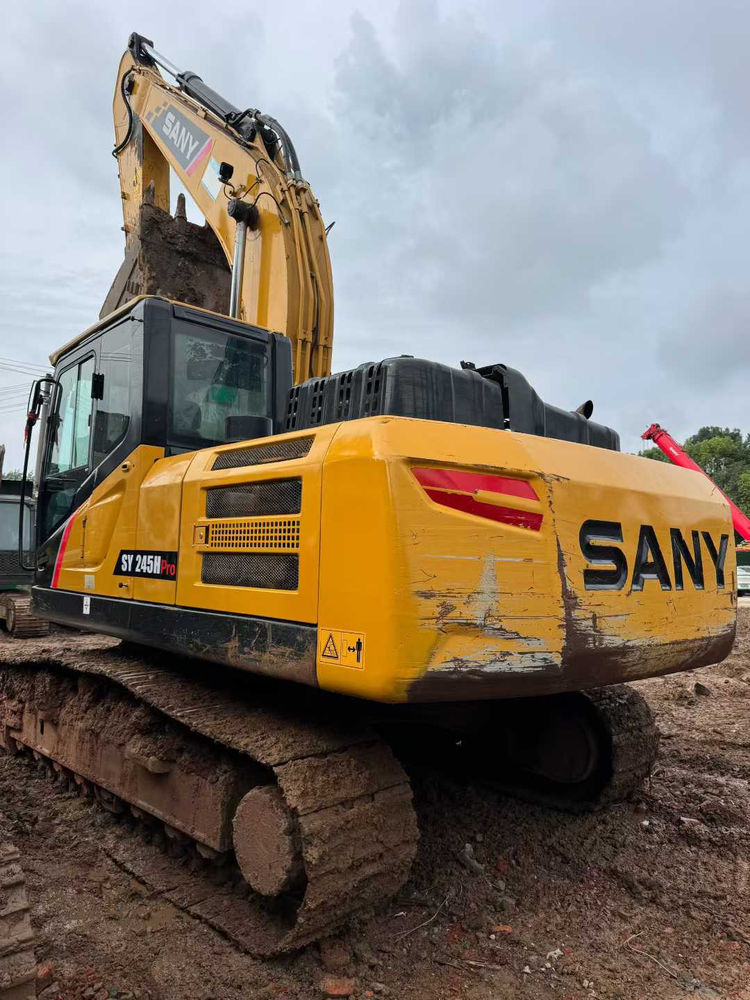 Used Sany SY215H Excavator 2021 Model