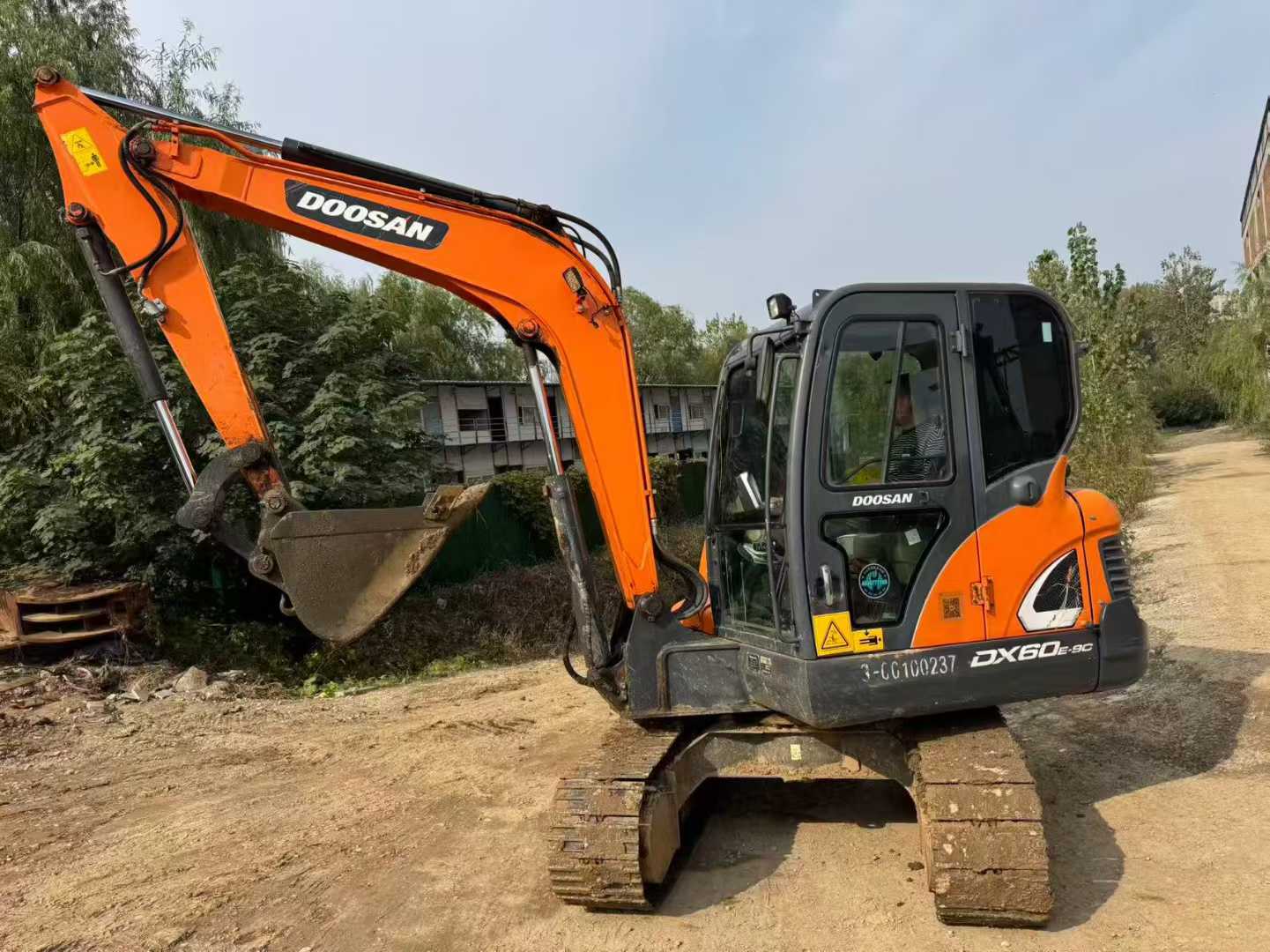 Used Doosan DX60 Excavator 2020 Model / 7