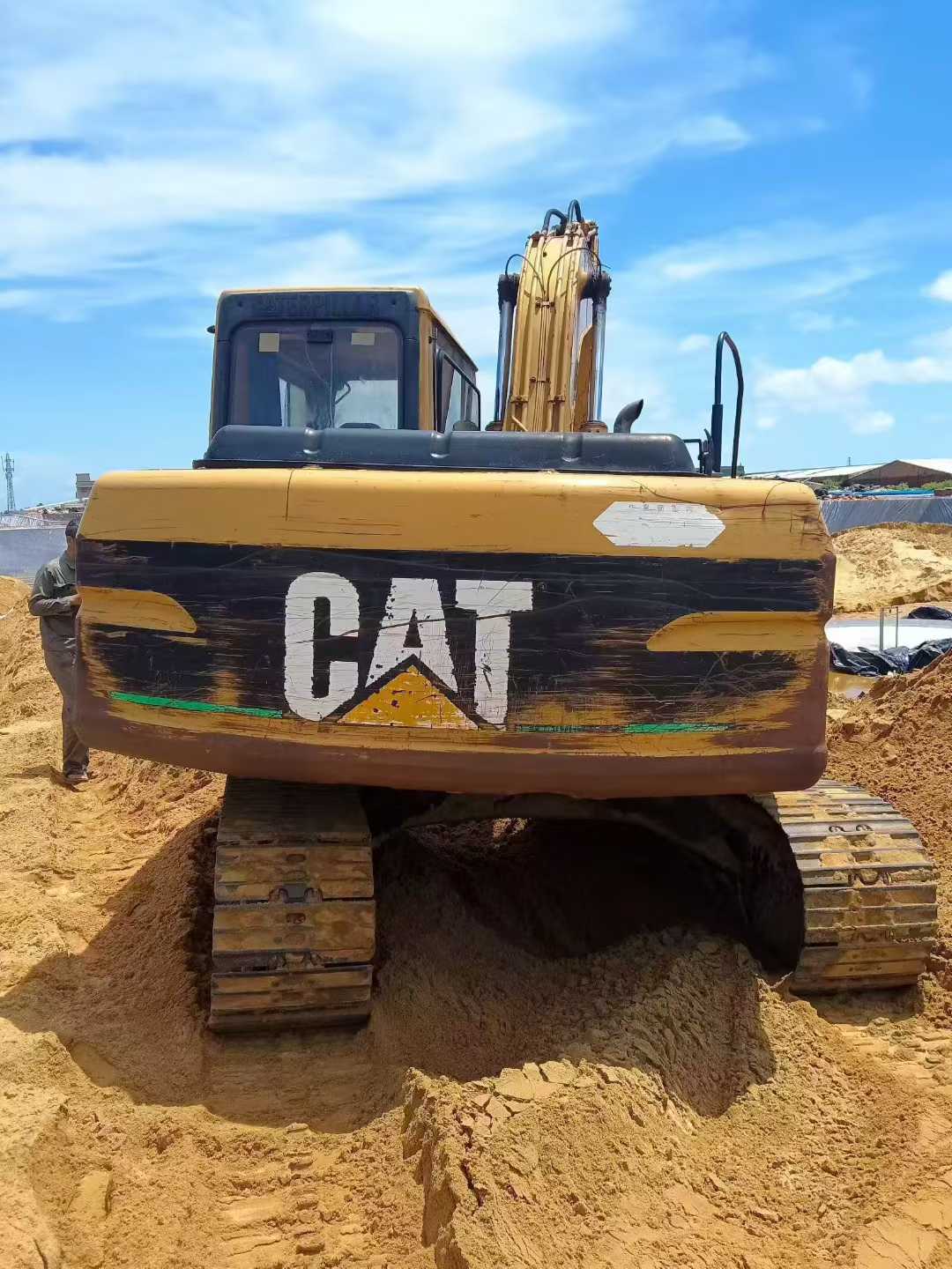 Used Caterpillar 312B Excavator 2016 Model