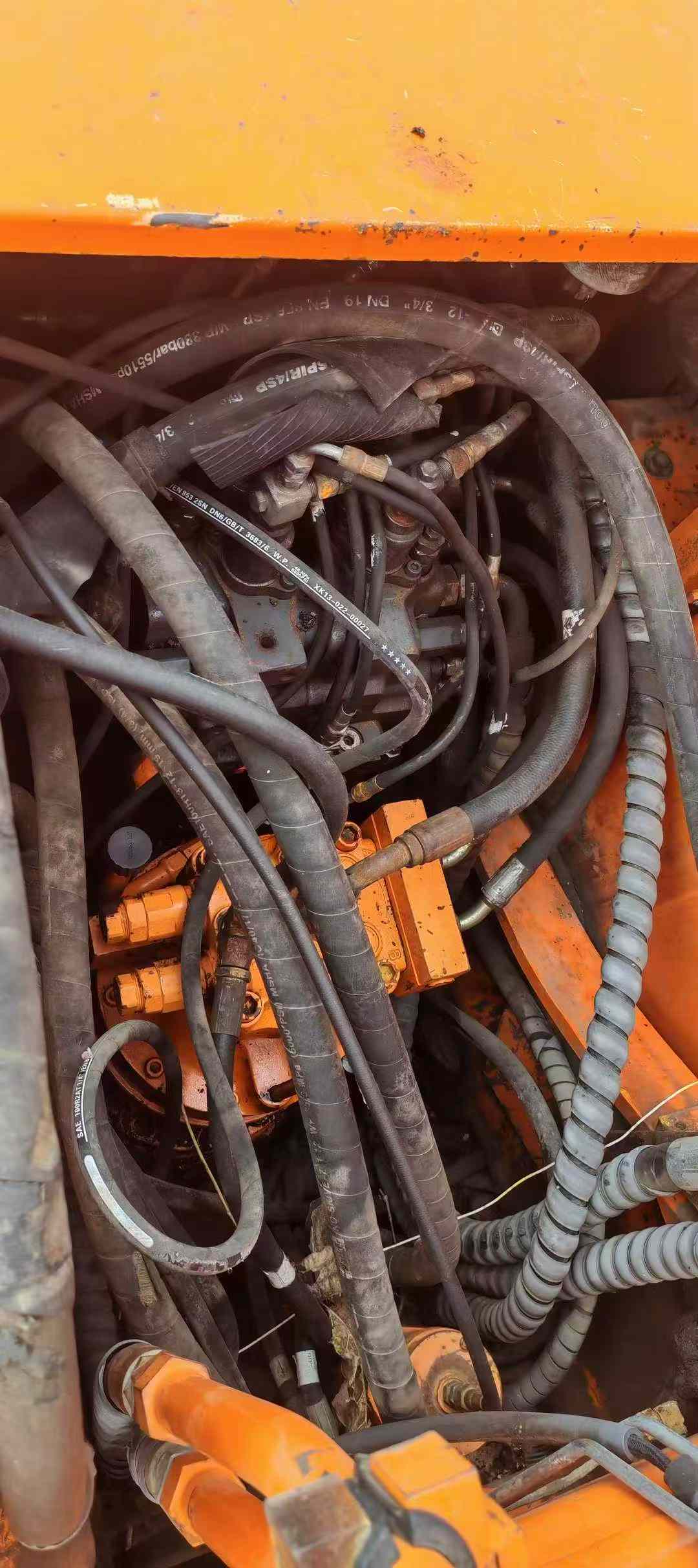 Used Doosan DX15 Excavator 2016 Model / 5