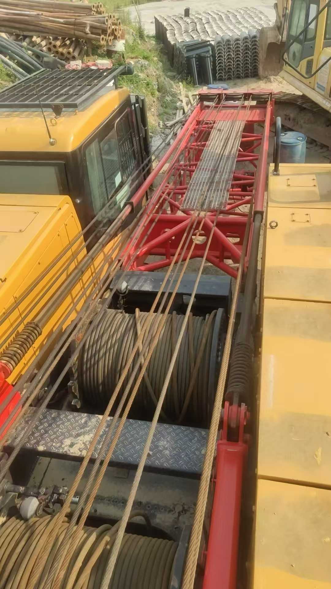 Used Sany SY55 Excavator 2016 Model