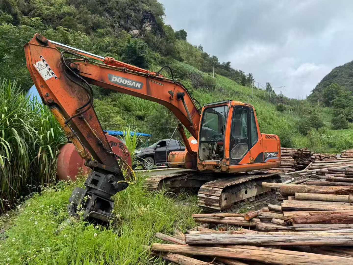 Used Doosan DX15 Excavator 2016 Model
