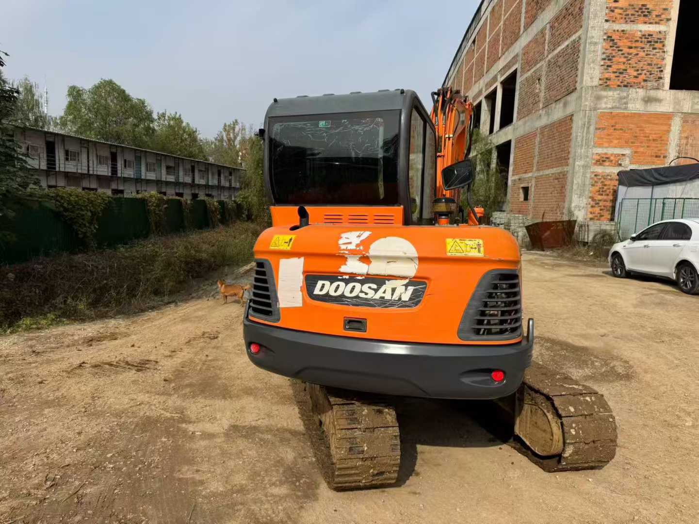 Used Doosan DX60 Excavator 2020 Model / 6
