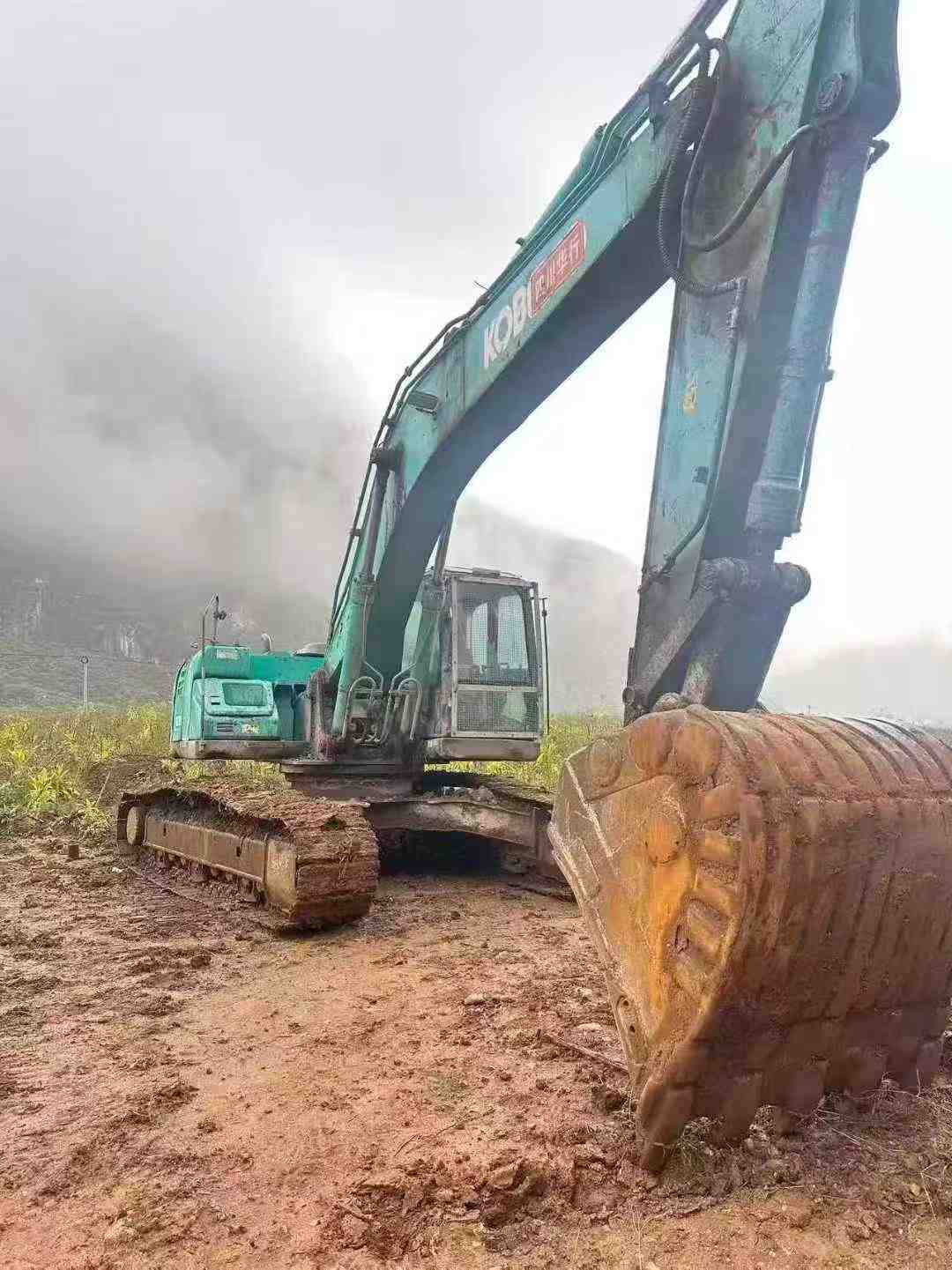 Used Kobelco SK60-10 Excavator 2016 Model / 2