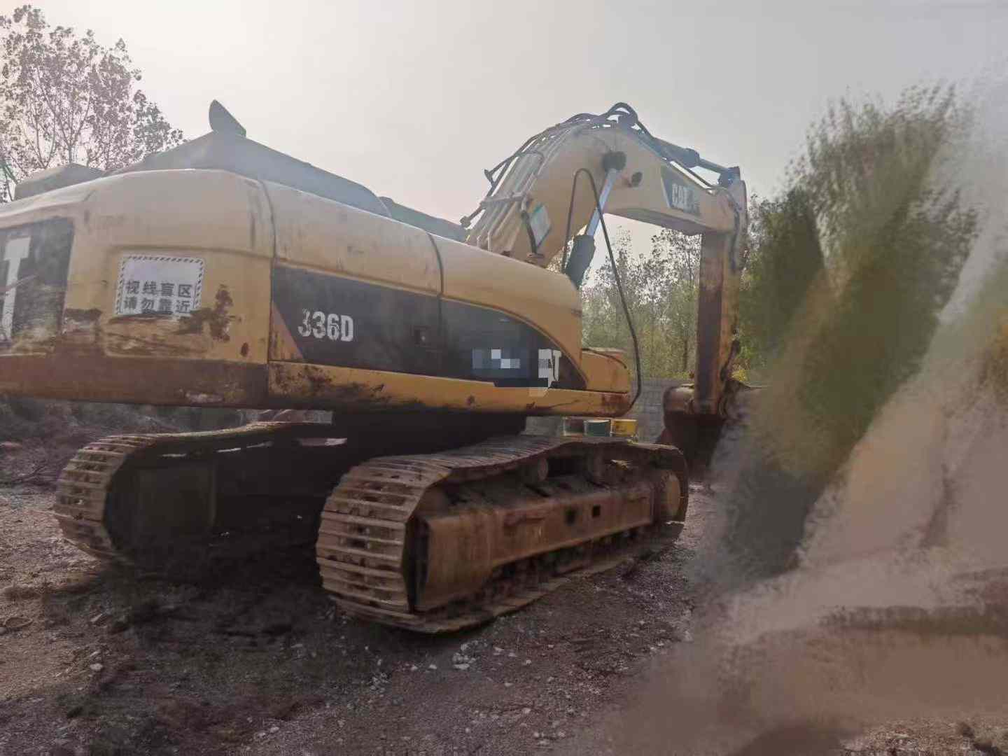 Used Caterpillar 336FLH Excavator 2016 Model