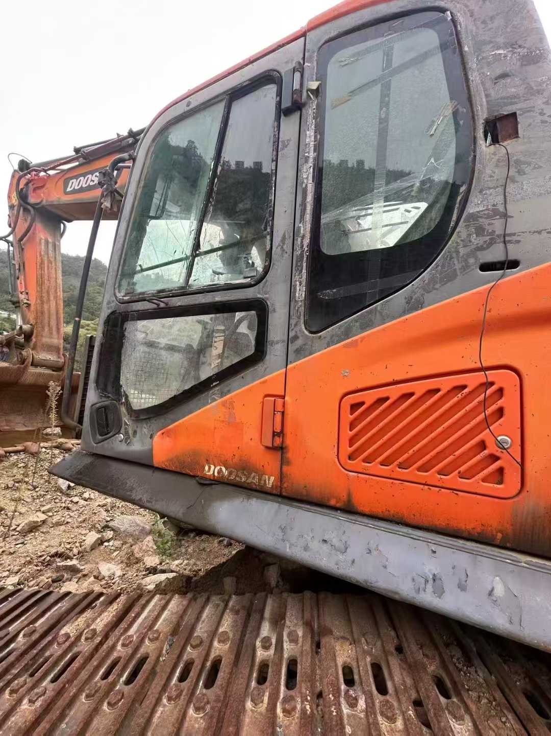 Used Doosan DX80 Excavator 2016 Model / 9