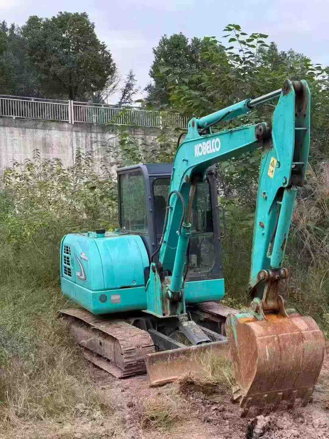 Used Kobelco SK60 Excavator 2019 Model / 4