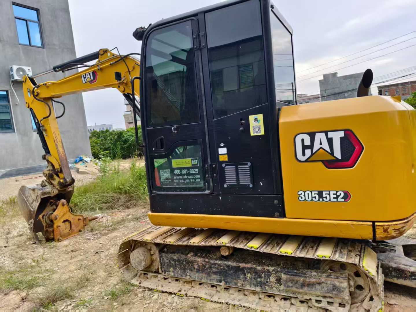 Used Caterpillar 305.5 Excavator 2020 Model