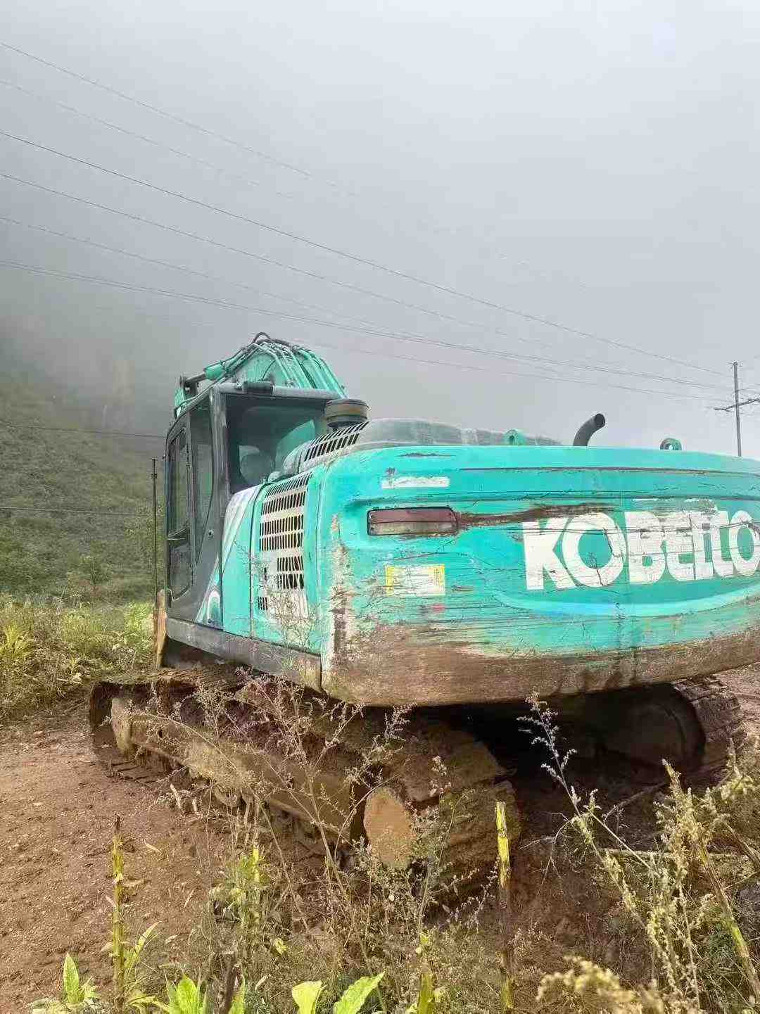Used Kobelco SK60-10 Excavator 2016 Model / 5