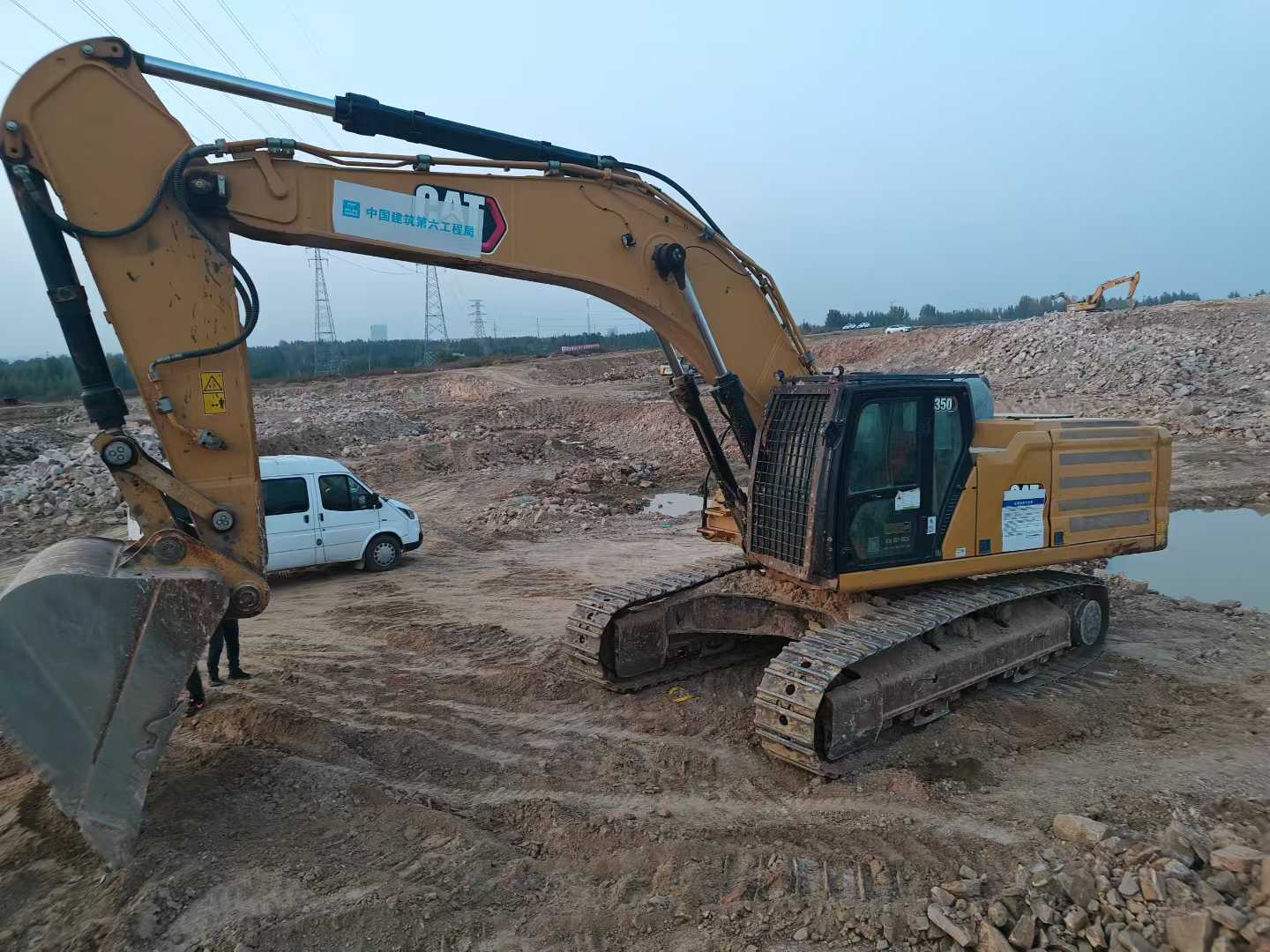 Used Caterpillar 350L Excavator 2021 Model