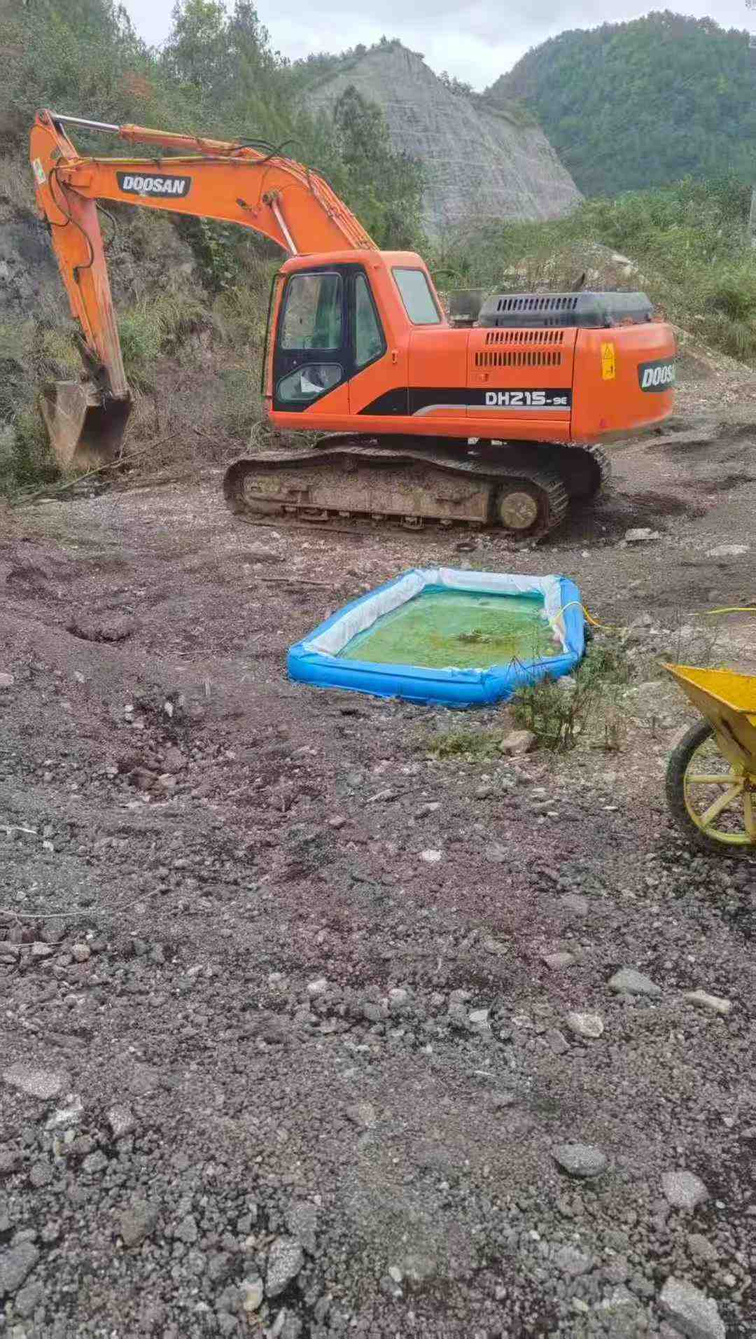 Used Doosan DX15 Excavator 2015 Model / 5