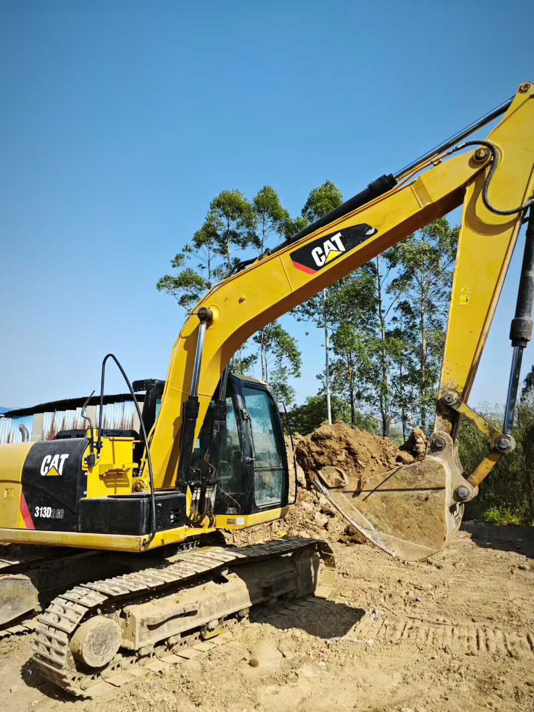 Used Caterpillar 313D Excavator 2020 Model / 9