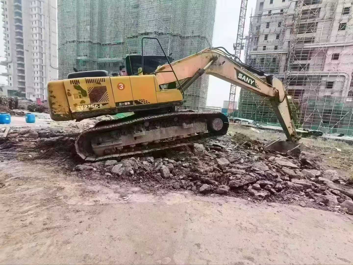 Used Sany SY215ACE Excavator 2013 Model