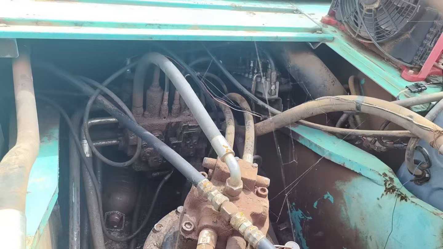 Used Kobelco SK350LC SuperX Excavator 2016 Model / 8