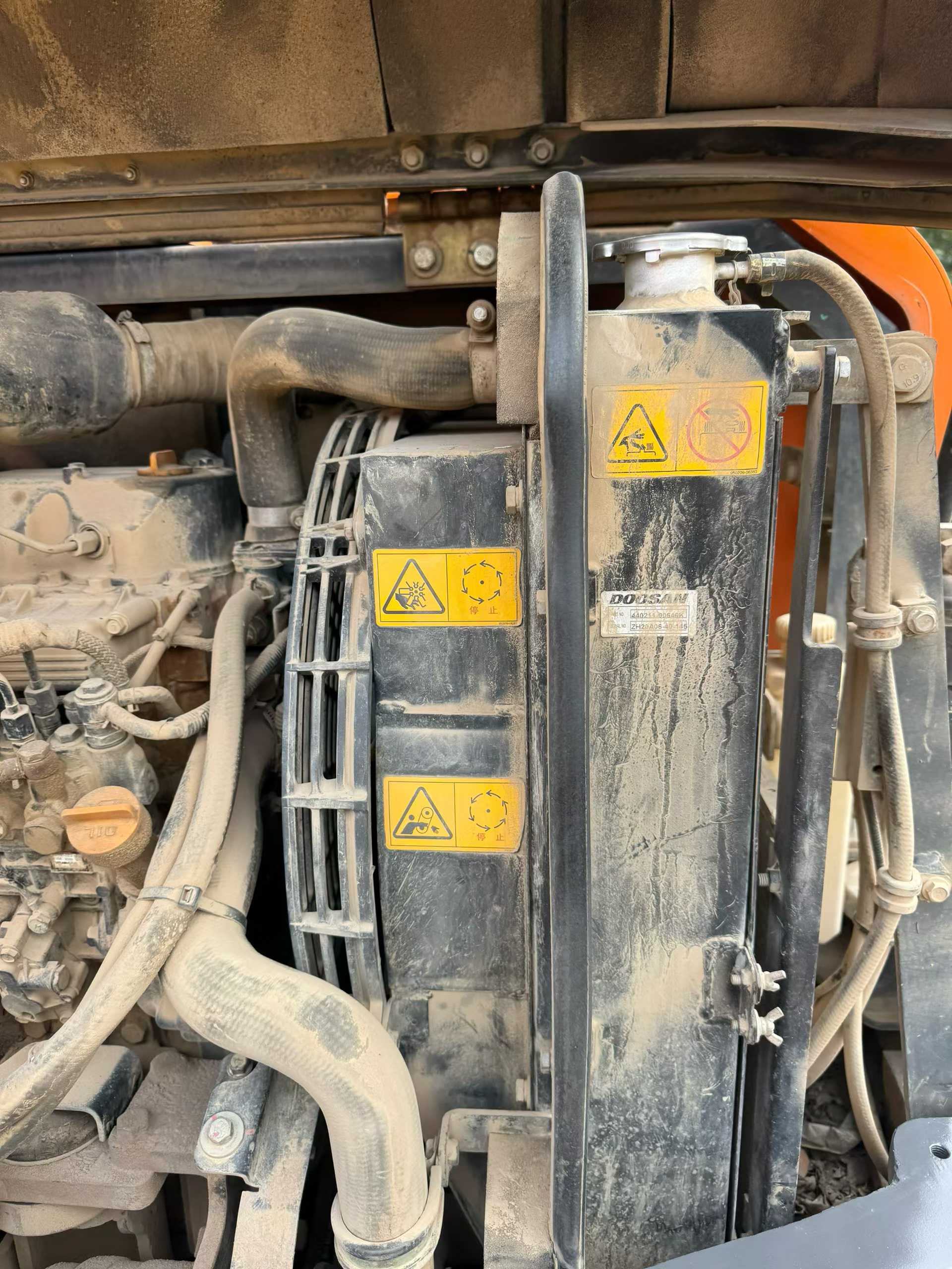 Used Doosan DX60 Excavator 2020 Model / 2