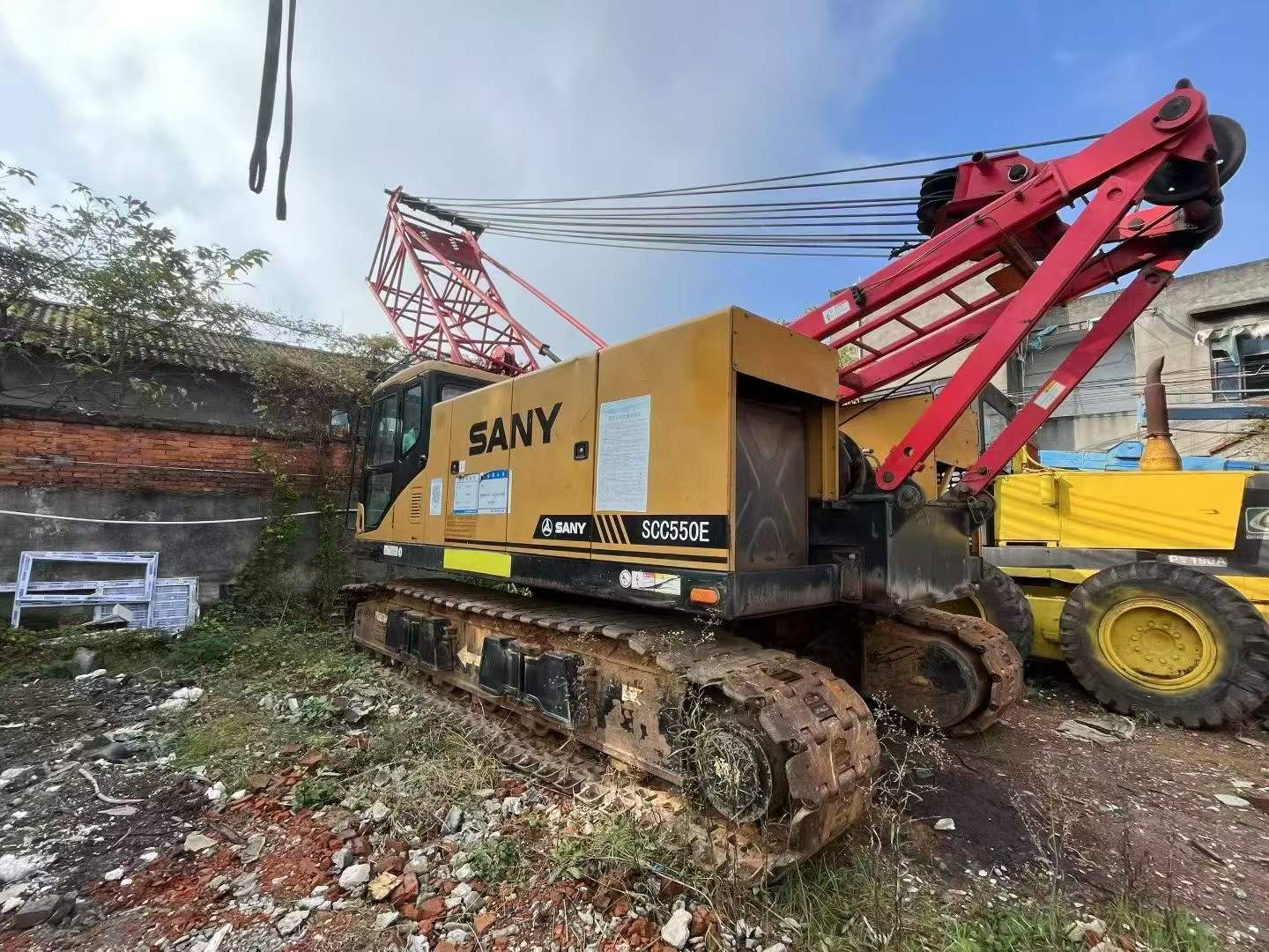 Used Sany SY55 Excavator 2018 Model