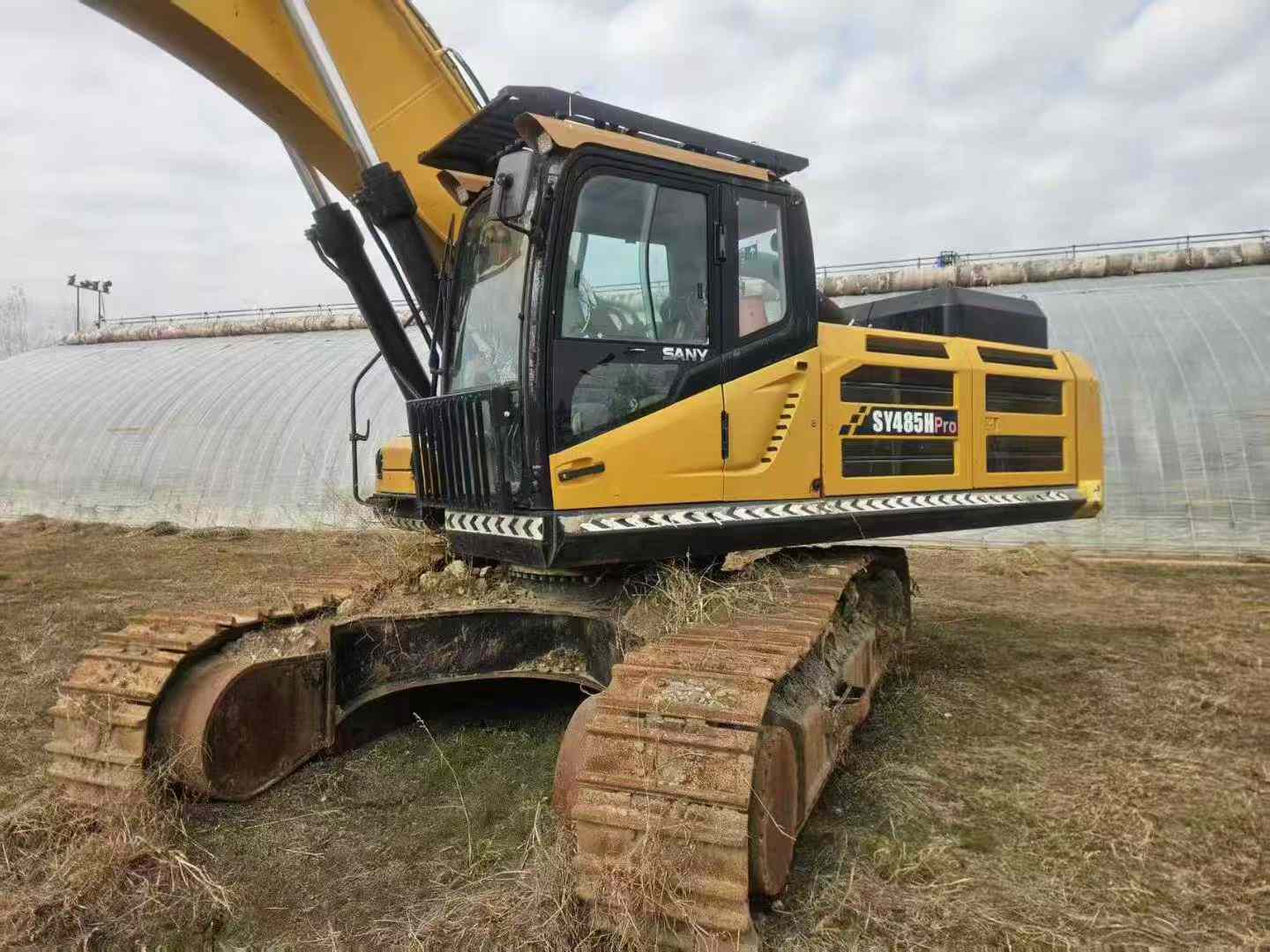 Used Sany SY85 Excavator 2016 Model