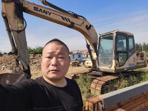 Buy Sany SY135-8S Used Excavator Used Sany SY135-8S Excavator 2012 Model