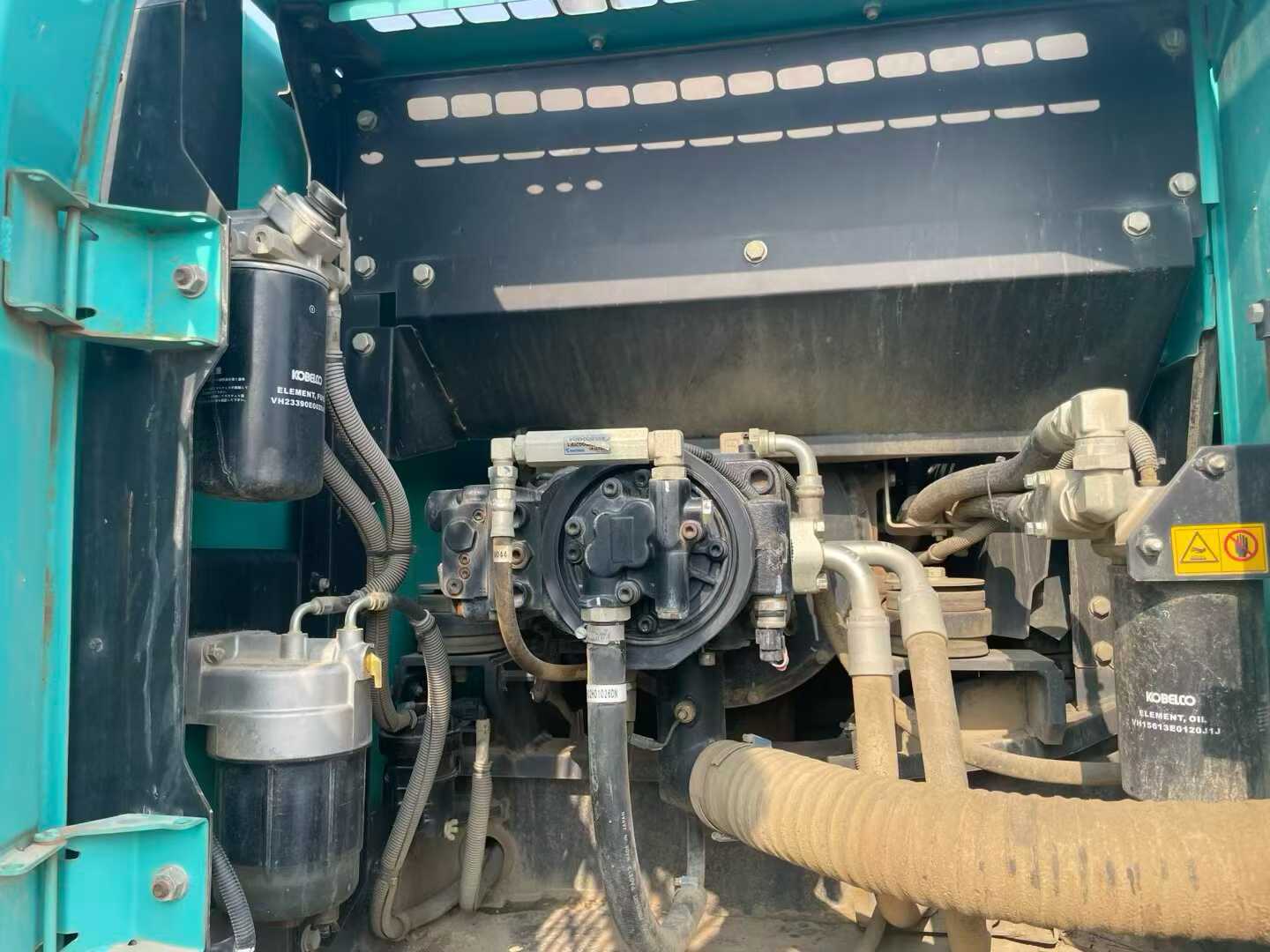 Used Kobelco SK210 Excavator 2020 Model / 4