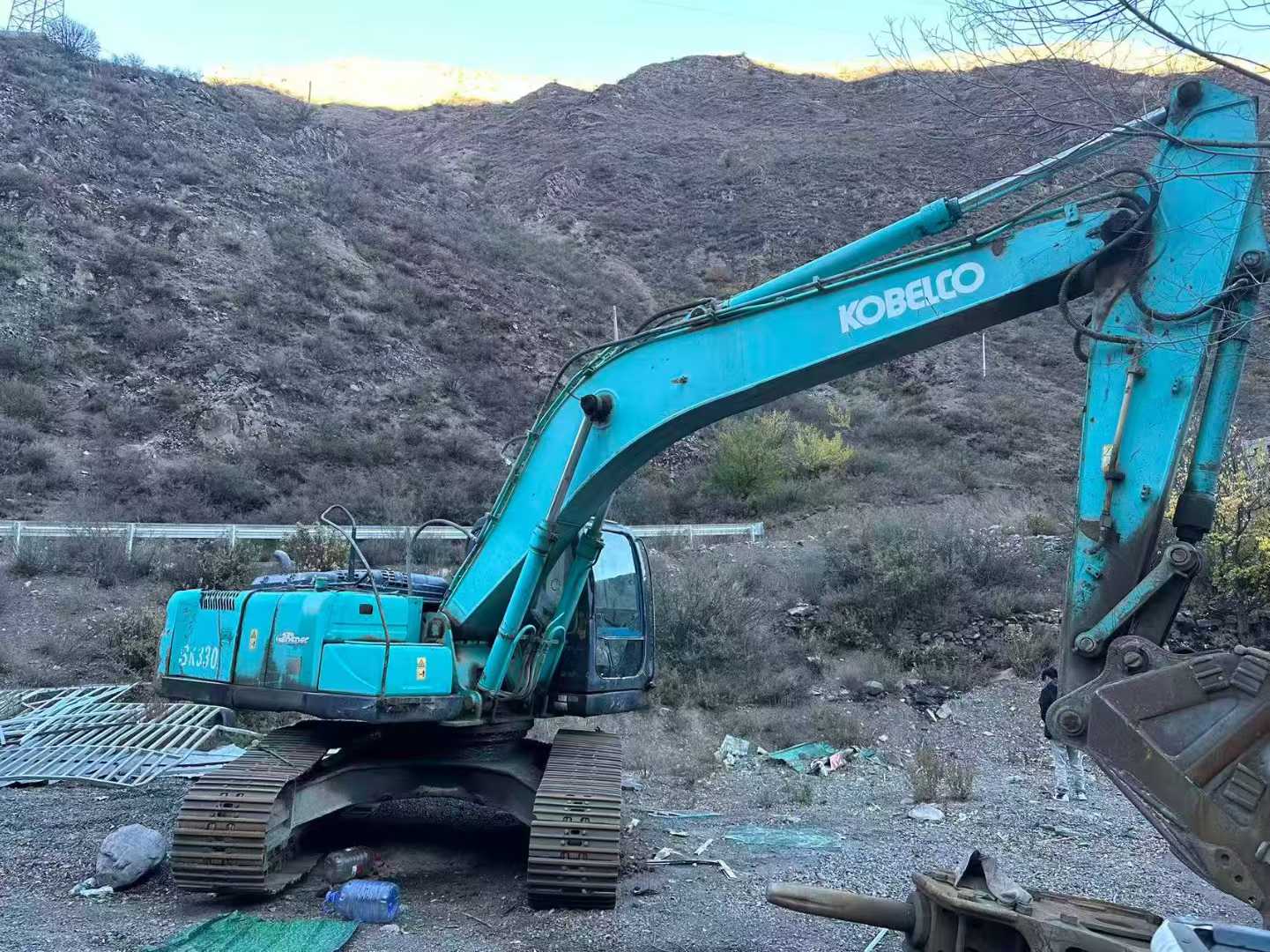 Used Kobelco SK250 Excavator 2016 Model / 2