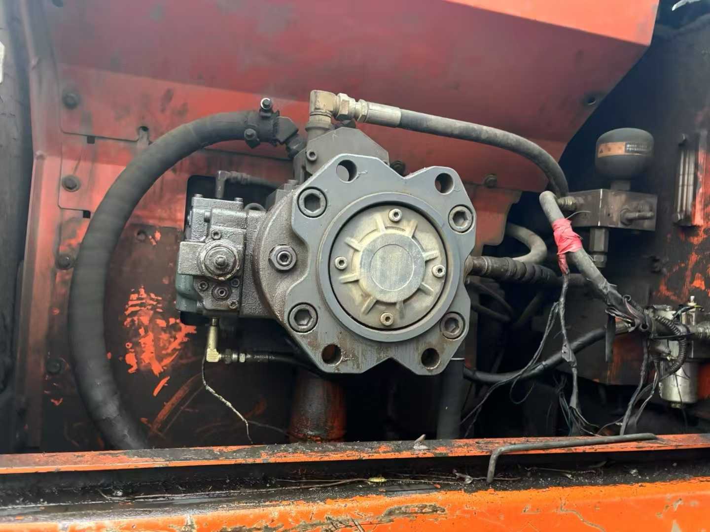 Used Doosan DX15 Excavator 2016 Model / 3