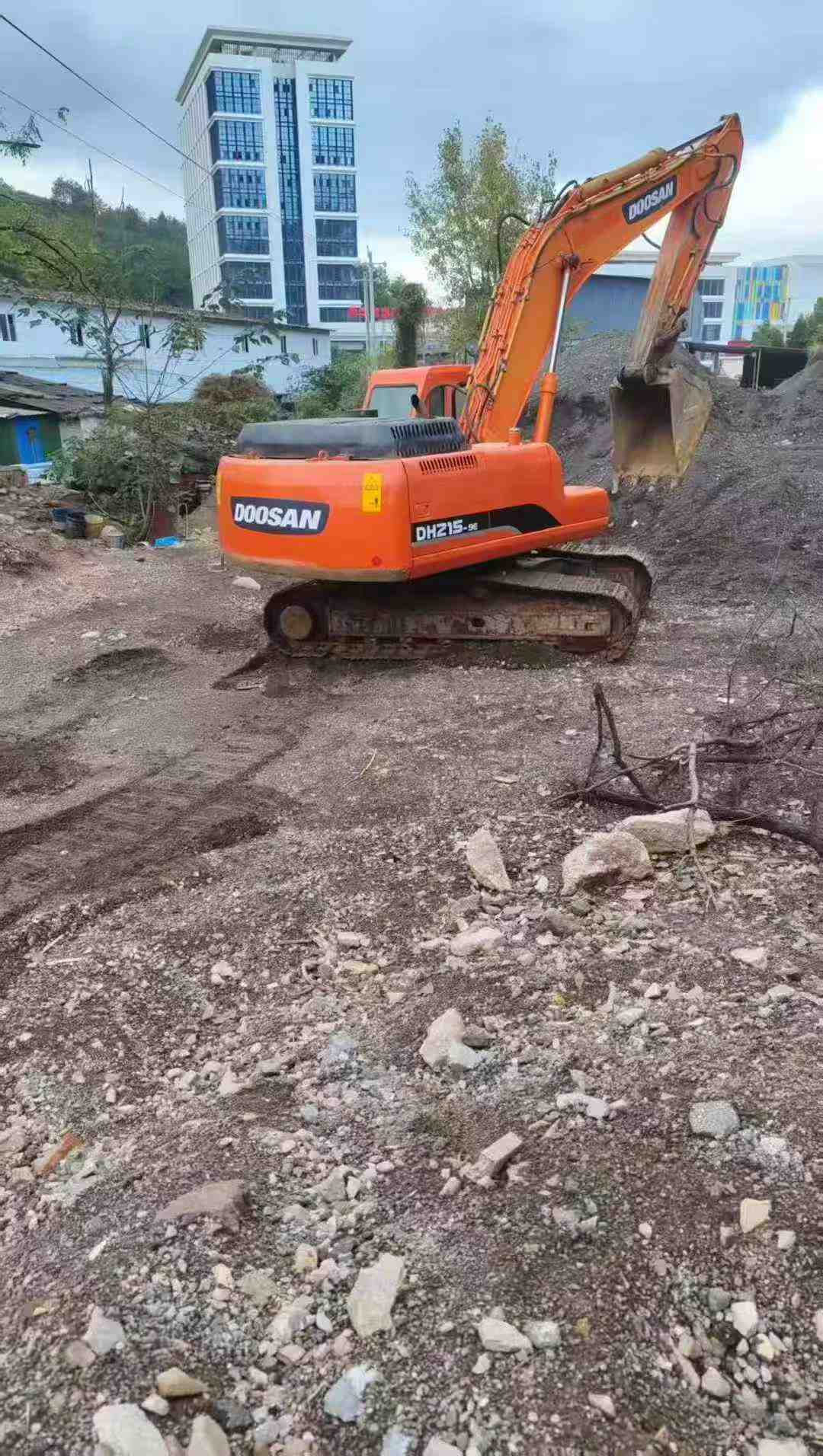 Used Doosan DX15 Excavator 2015 Model / 9