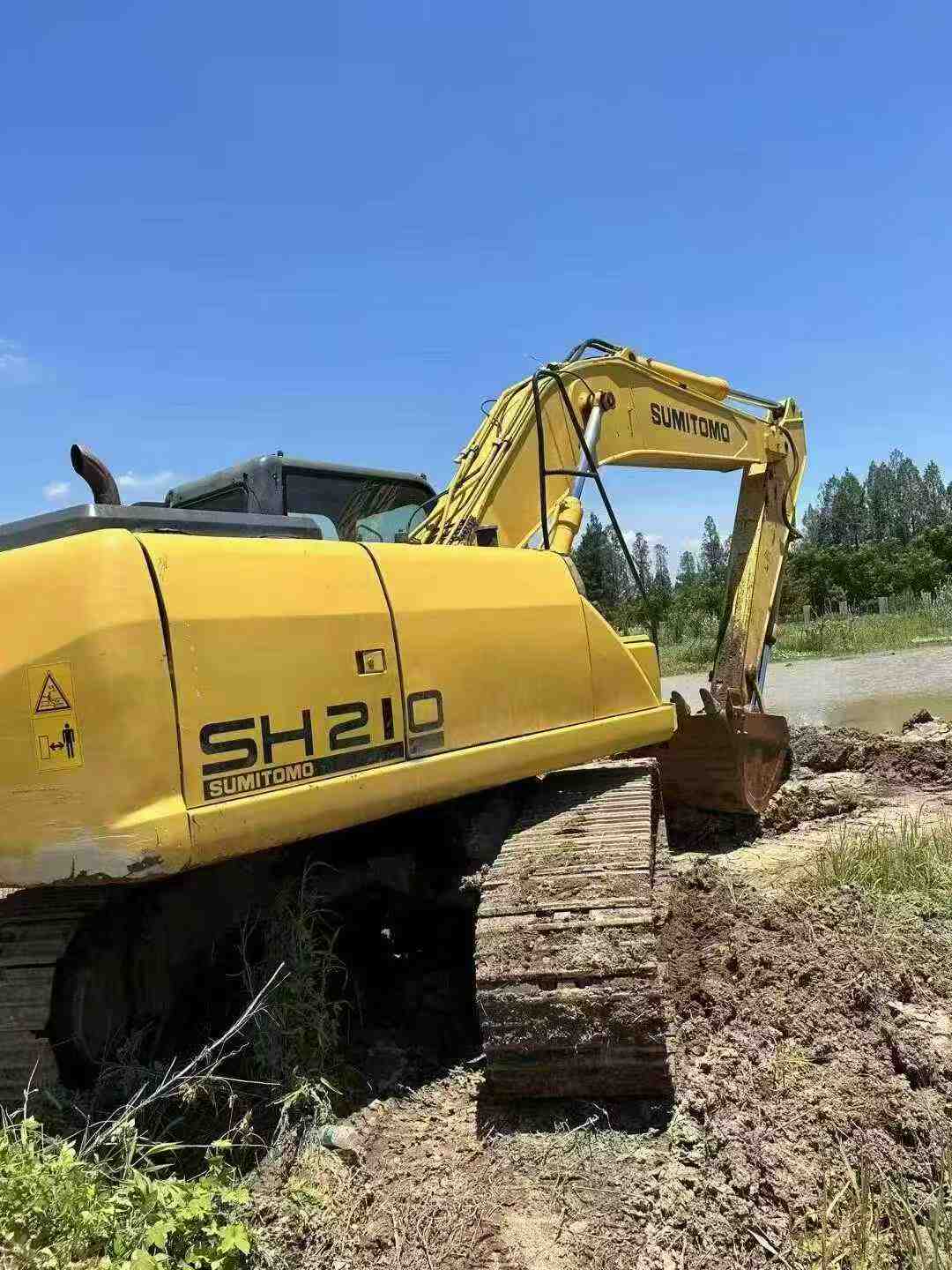 Used Sumitomo SH210LC-5LR Excavator 2016 Model