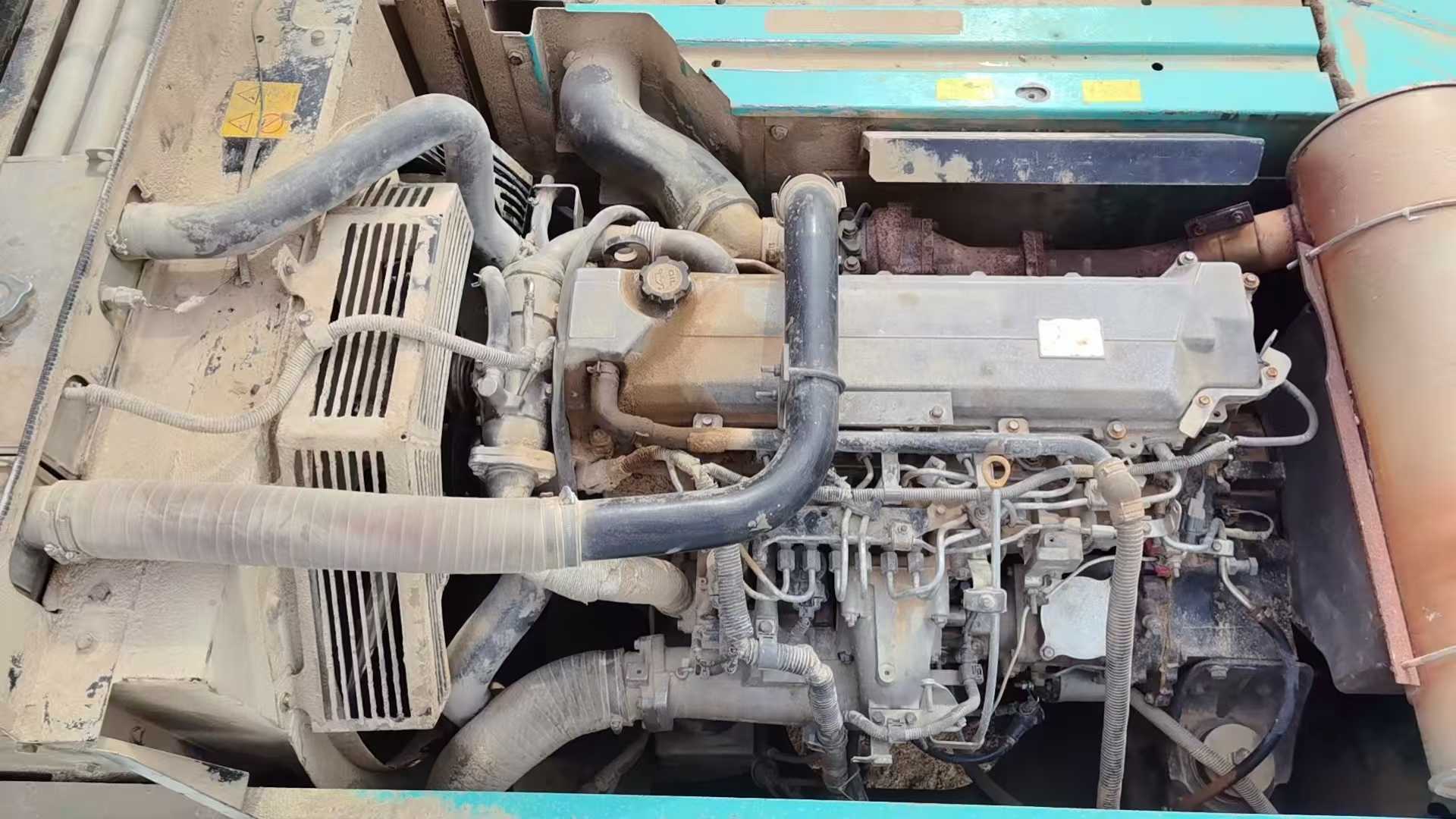 Used Kobelco SK350LC SuperX Excavator 2016 Model / 6