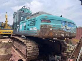 Buy Kobelco SK350LC SuperX Used Excavator / 3 Used Kobelco SK350LC SuperX Excavator 2011 Model / 3