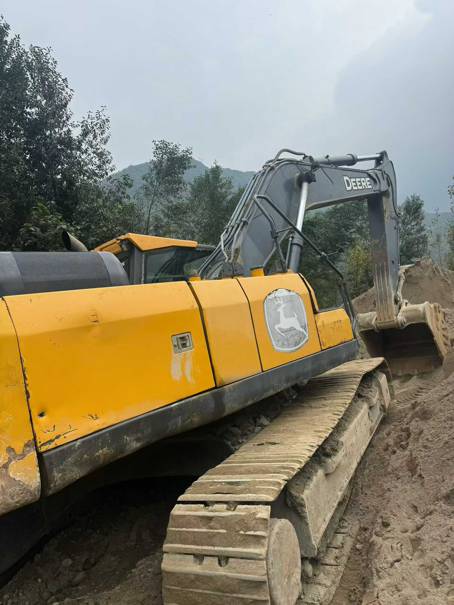 Used JohnDeere E60 Excavator 2018 Model